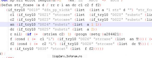 automatic encrypted inside source you see here encrypted ascii.lsp for main reason inside zwcad/cam