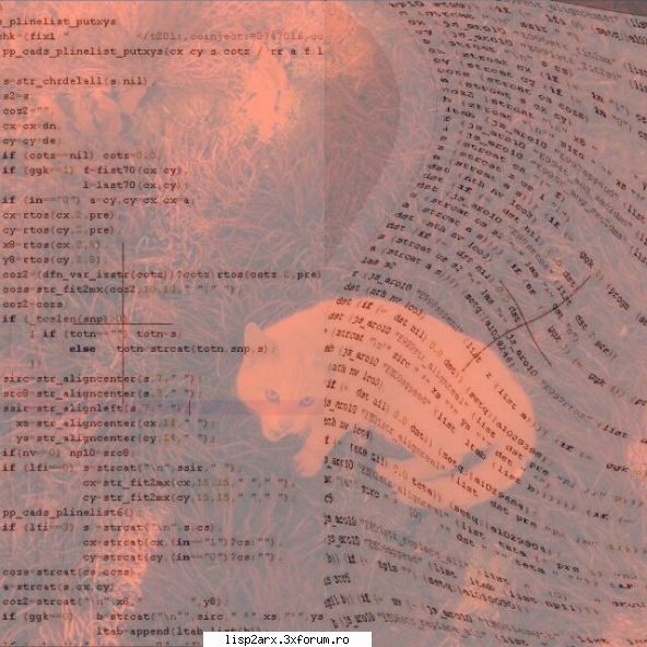 , relativ recent, autodesk a scos de pe site-ul oficial object arx 2007
noi am plasat pe un site de
