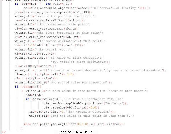 acad: olds sources lisp alte  cursuridwg sheetsdot net compiler