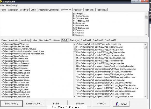 delphi32- bindexe builder exe you open file.dfm and you copy the you like, solution, then you please
