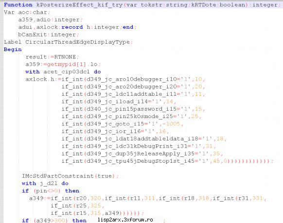 delphi32- operator from c++, inside delphi exists the directly inside sources pascal?i not why the