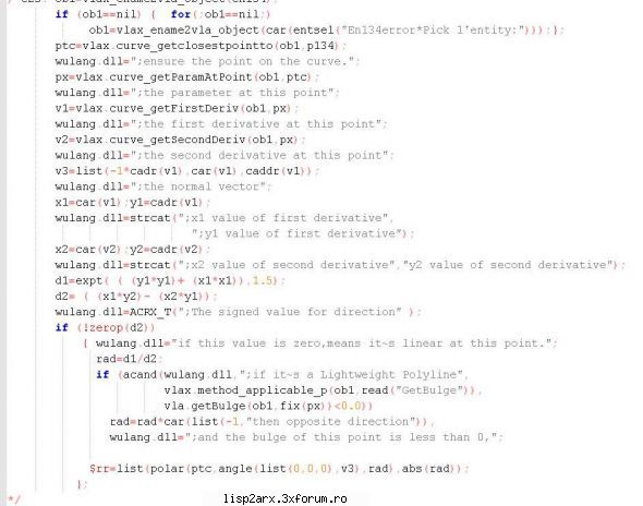 ACad: Olds sources LISP - alte formuri: lexclii online cursuri DWG SHEETS - DrawingTools