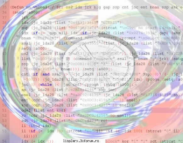 AutoLisp Random number generator for integer - Inf: random number generator The seed - Listof AutoLisp.100