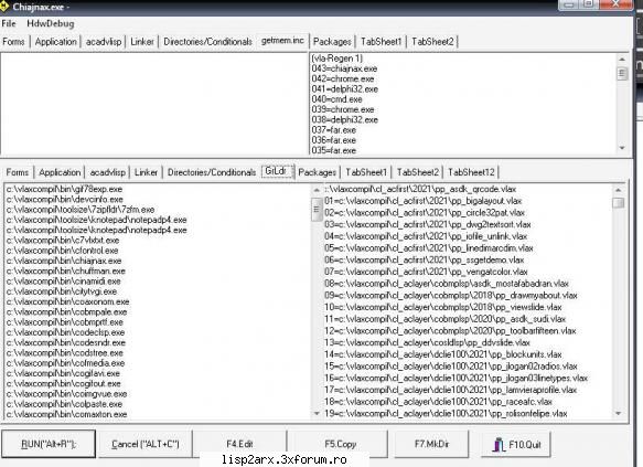 Delphi32- Bindexe Builder Exe - You open file.dfm and you copy the PageControl to - Delphi,  webdesign