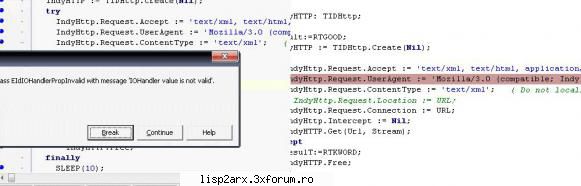Delphi32 - Downloading wget Failed - Here you see Wget.exe, crash Delhi-source-Urlmon - Delphi,  webdesign