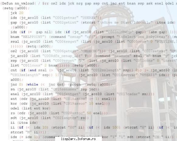 vlisp project file  topovlexc saved to:  :name
  ^/*c:#  :own-list
  (