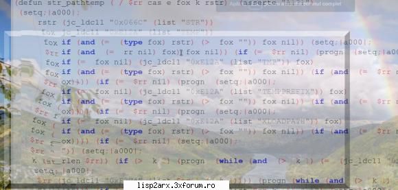 how to develop, to a program ascii inside lisp, before vlx?>
how to install the programe autolisp