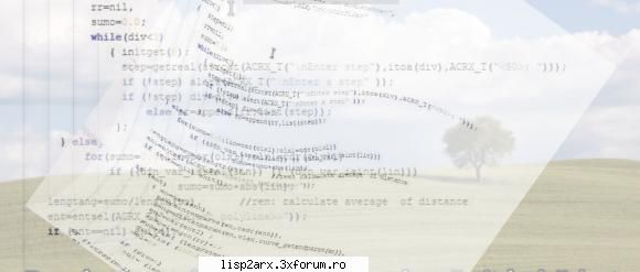 what i saw, your needs,  developing tasks, for long terms autolisp, vlisp or long terms the
