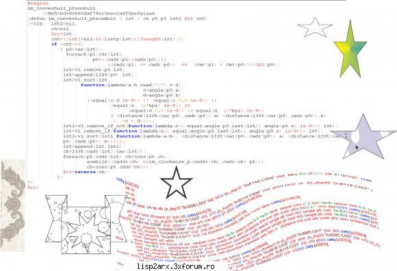 I am developing lisp. It's so embarrassing AutoLisp? - Re: I am developing lisp. It's so - Trinitas Stiri