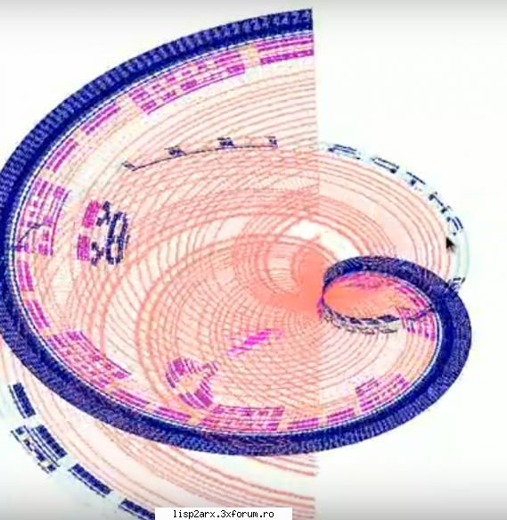OpenGl-to-Math, Archimedean spiral dynamics - The Archimedean spiral (also known as the - z80-spectrum-wave3d