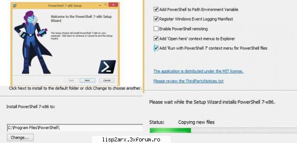 PowerShell - installer - D Windows PowerShell is a free and open source - MacOs, WebDesign