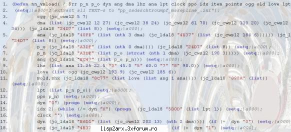 vlisp - for you must export all texts, to external file from lisp2lng point of polyline: point of