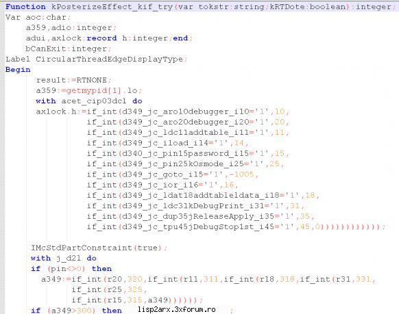 delphi32- Operator ?: from C++, inside Delphi - Exists the operators.C++.C#.Cs directly - Delphi,  webdesign