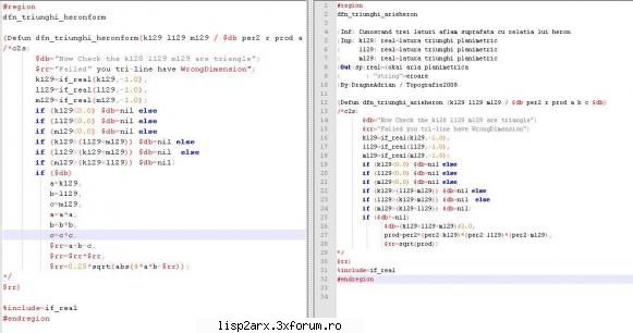 pp_topoxcad.vlax - Arien Heron formulas - The K129 l129 m129 are reals variabiles - http://www.theswamp.org/