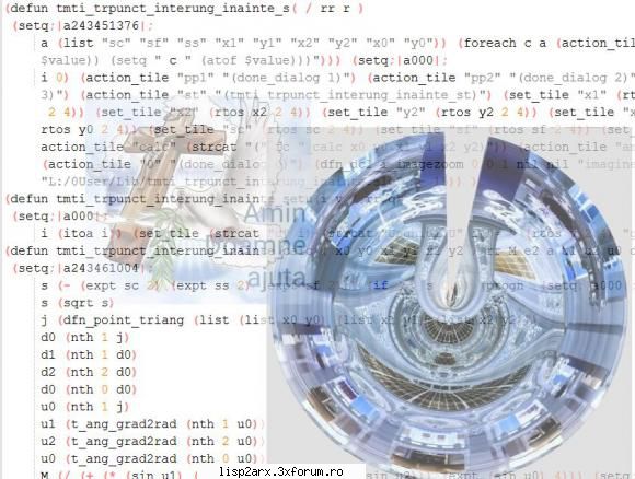 vla-AutoLispR14- MapCar +PointList - M- Trebuie foarte multa buna-voire intre - Listof AutoLisp.100