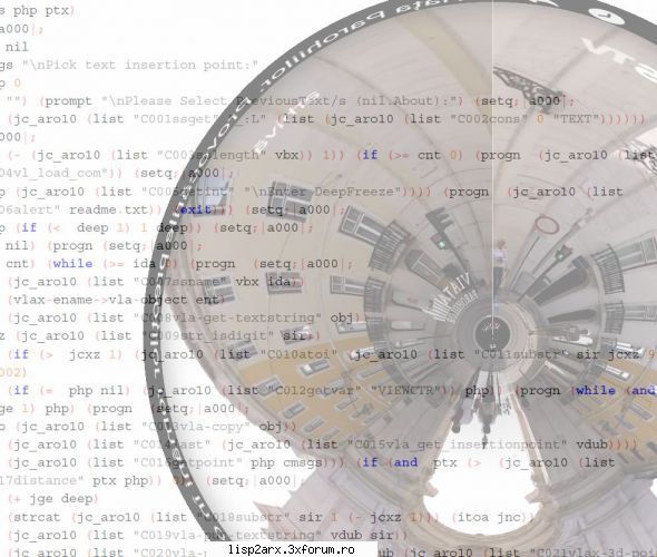 vla-AutoLispR14- ac_setq set variabile let*safecall - Eu aici cum transform un stdcall - Listof AutoLisp.100