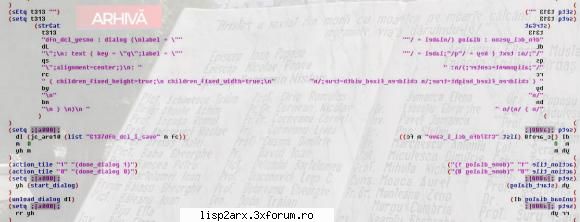 vla-AutoLispR14- *error* syst_error detect - Eu il cred pe domnul Cristian Dascalul - Listof AutoLisp.100