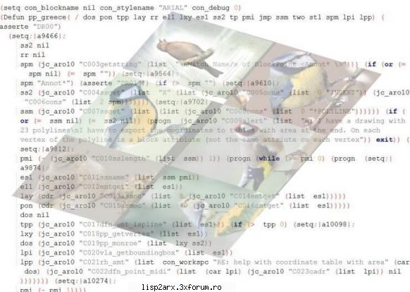 vla-AutoLispR14 How to blocked programLisp inside oneDrawingdwg? - Unit =You can execute - Listof AutoLisp.100