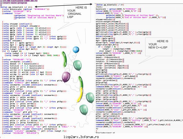 vla-AutoLispR4-Multiple SetVar's With OneFunction,SysVar+GetVar - admin - Listof AutoLisp.100